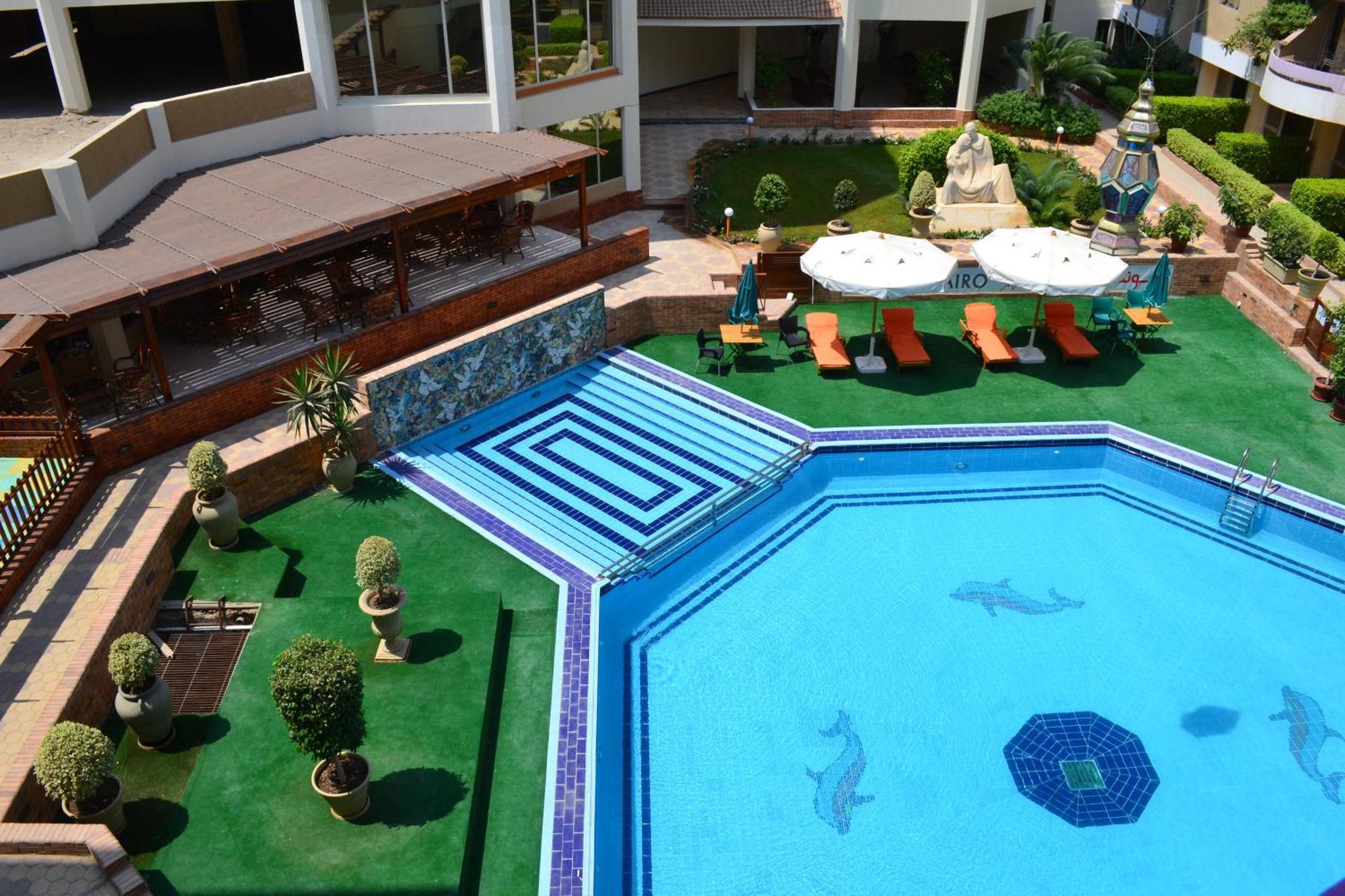 Monte Cairo Serviced Apartments Luaran gambar